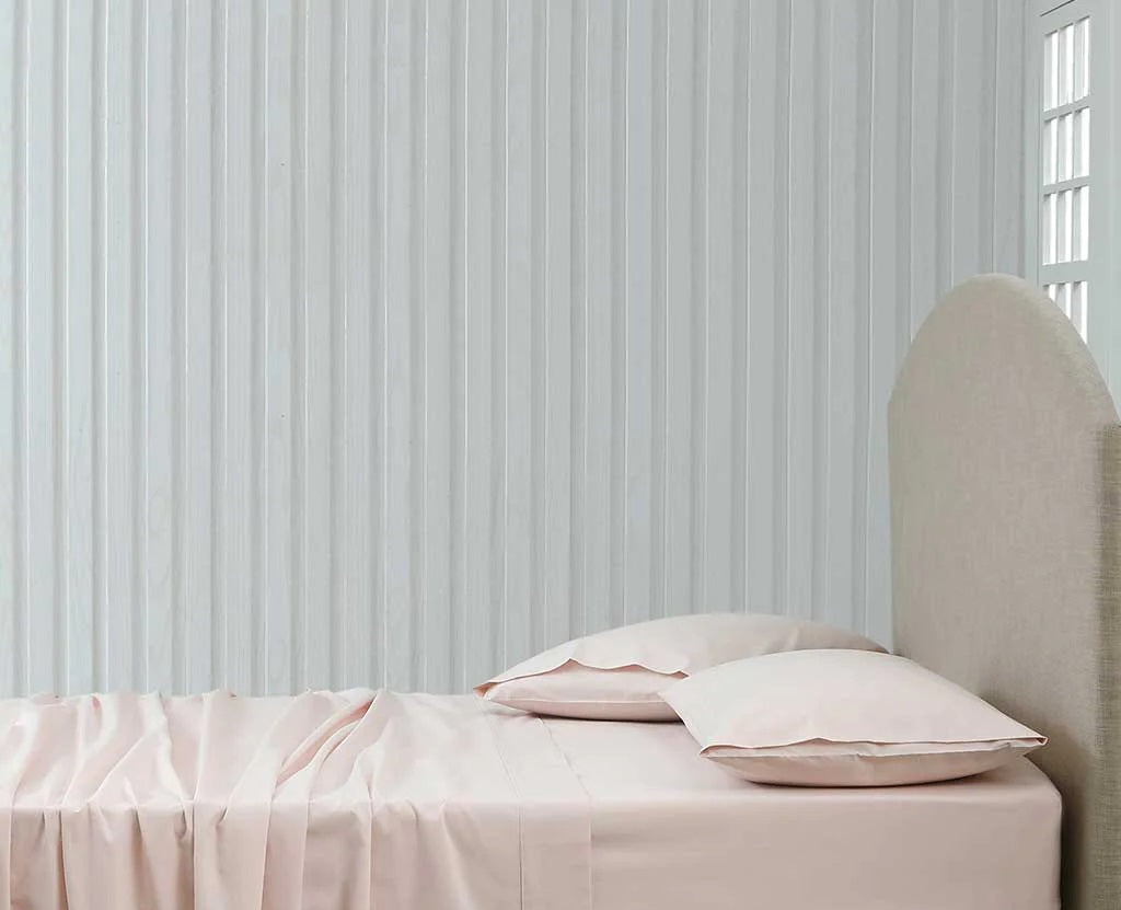 Everyday Cotton Sheet Set | Soft Pink