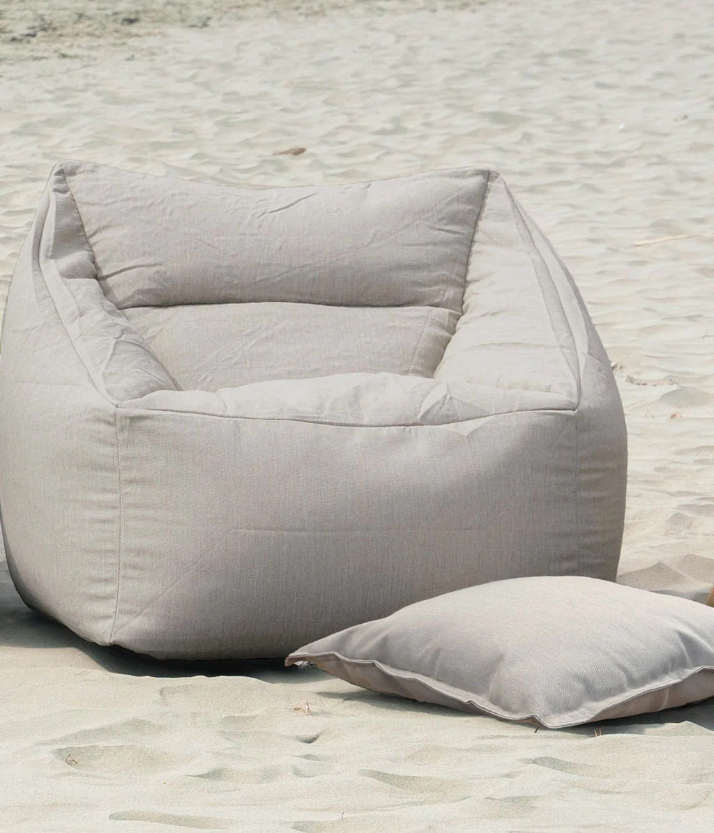 Outdoor Bean Bag Chair | Putty