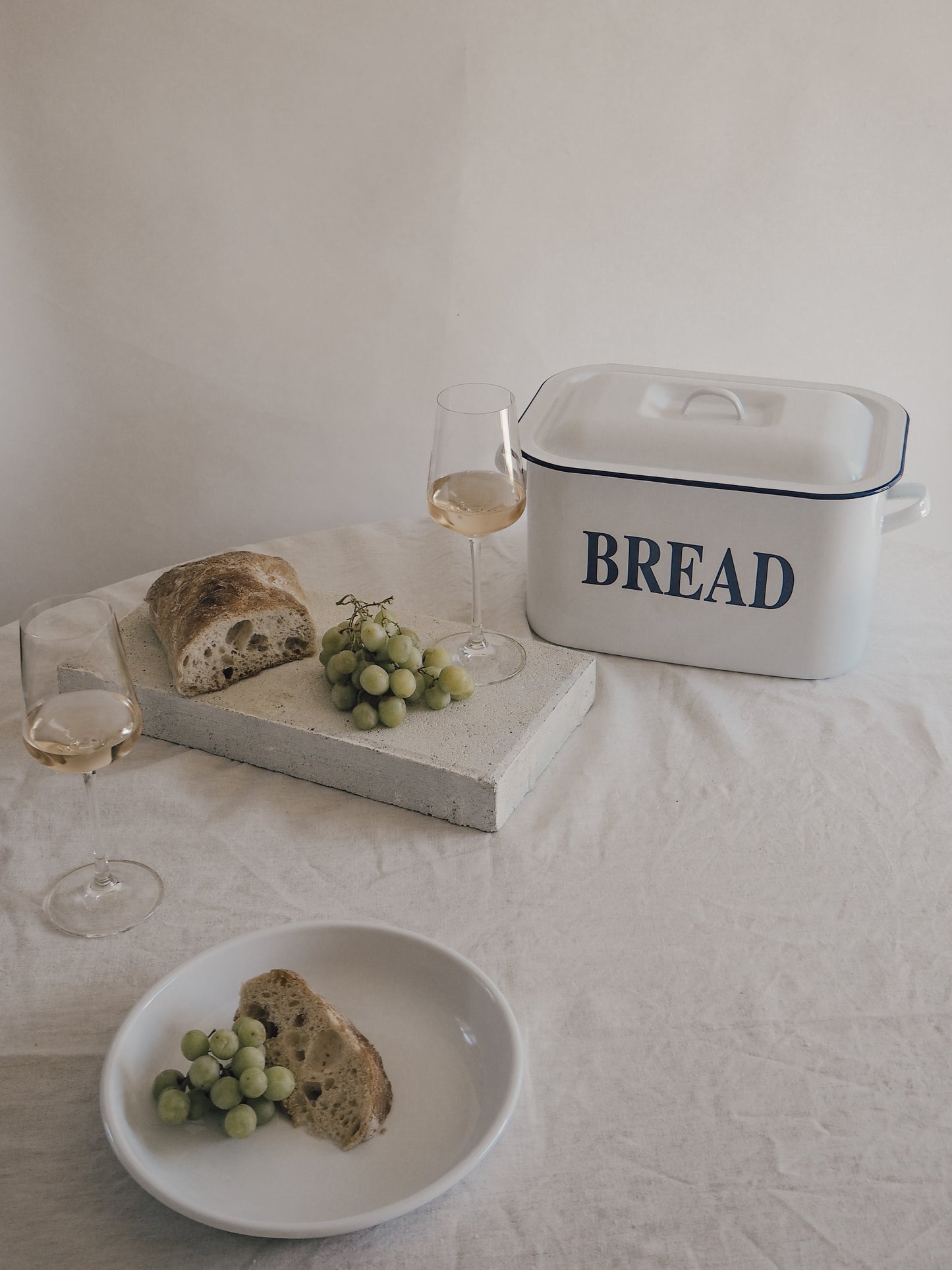 ENAMEL Shallow Serving Dish -30cm