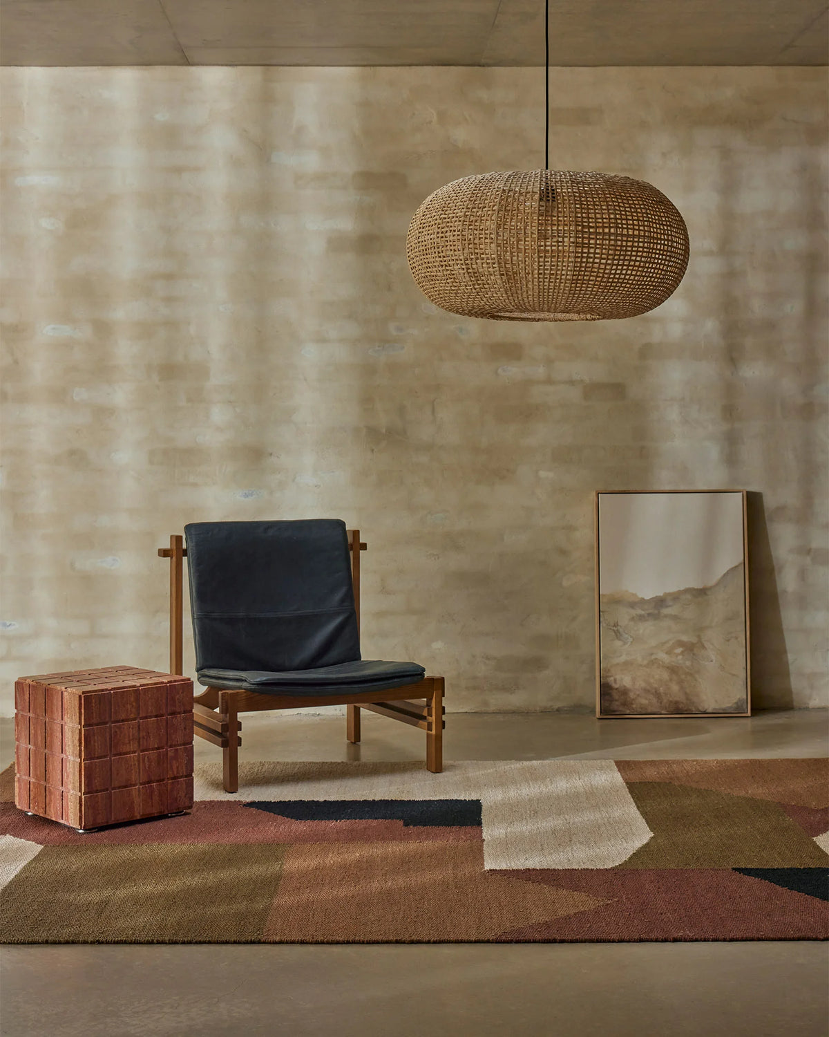 Terra Jute Floor Rug