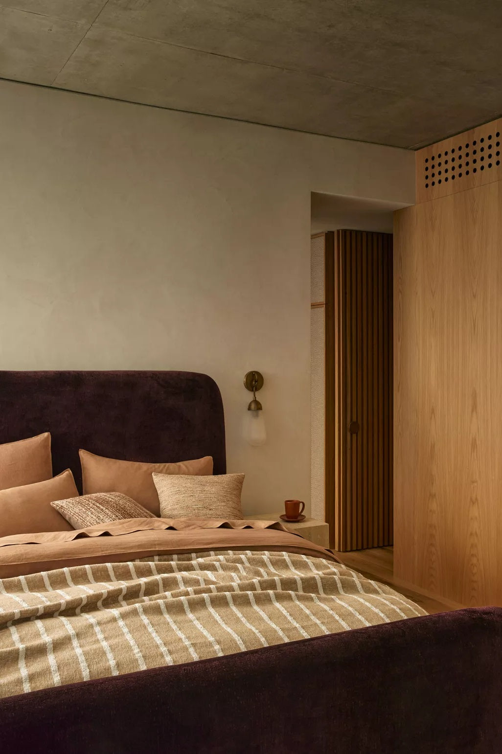 French Flax Linen Duvet Cover | Tan