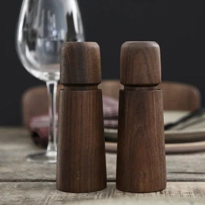 Stockholm Salt & Pepper Grinders - Walnut