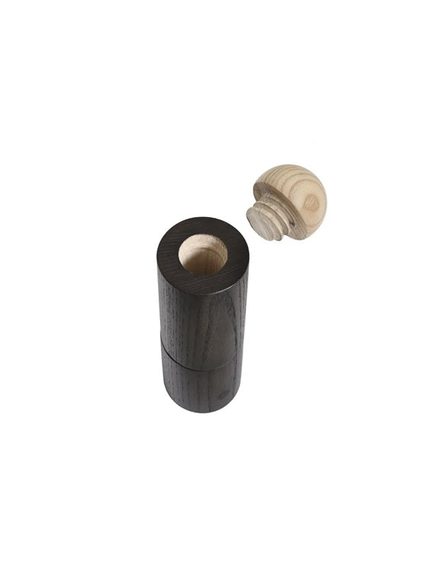Aarhus Salt & Pepper Grinders - Dark Wood