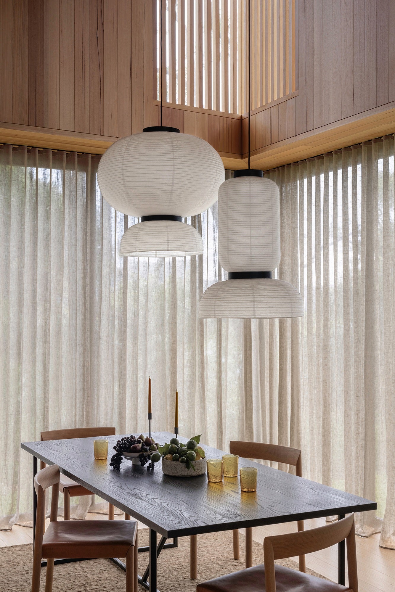 Sheer S Fold Curtains - 100% Pure Linen