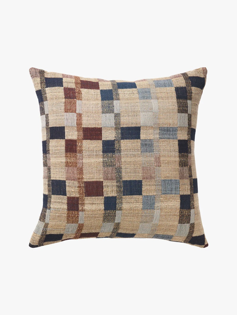 Hadley Wool & Silk Cushion
