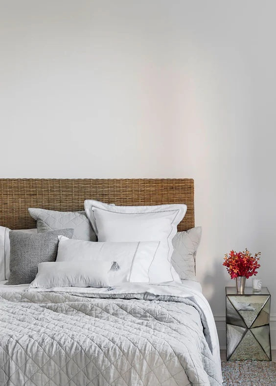 Linen Quilt | Pillowcases | Cloud