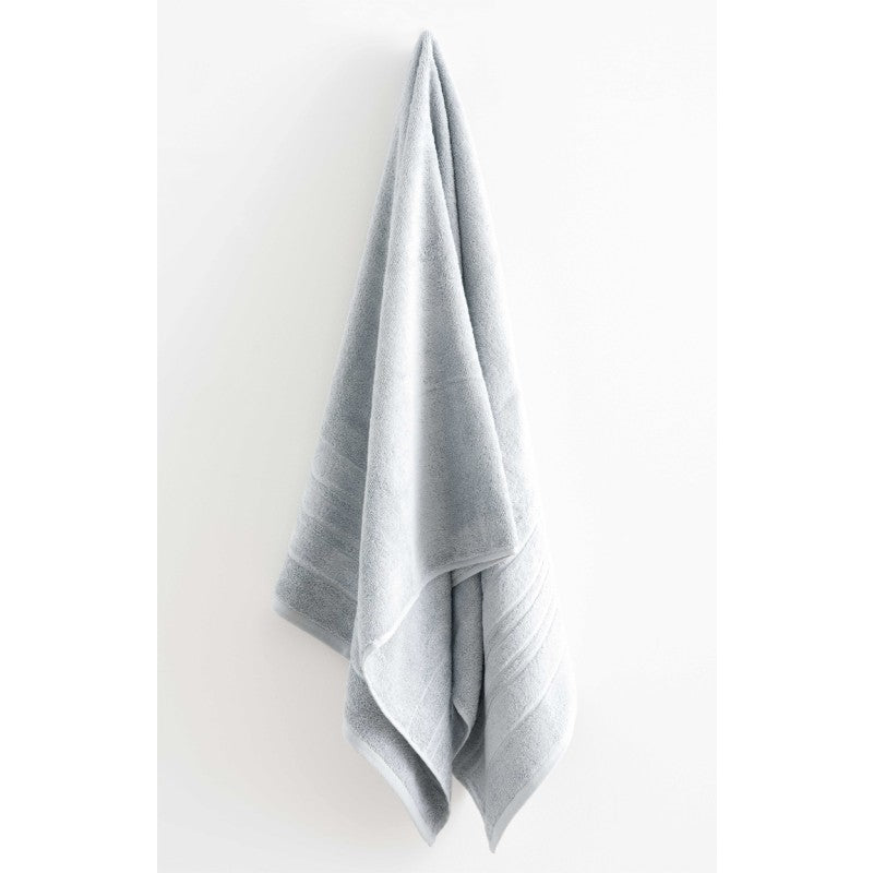 Cotton Bath Towels | Silver