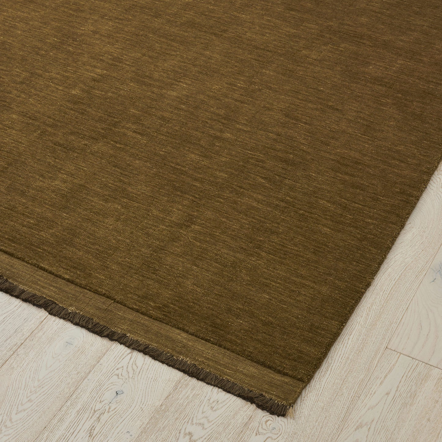 Silvio Floor Rug | Moss | 100% Wool