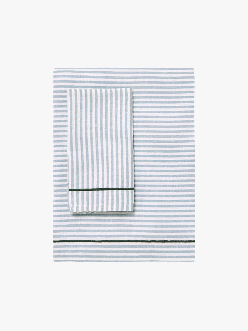 Linen Tablecloth | Sky