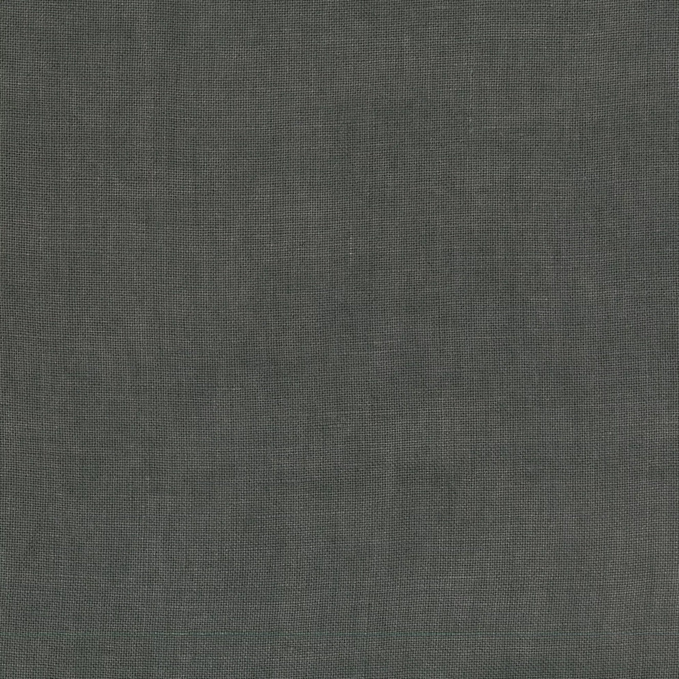 Kenshō Stonewashed Linen Bedcover - Steel