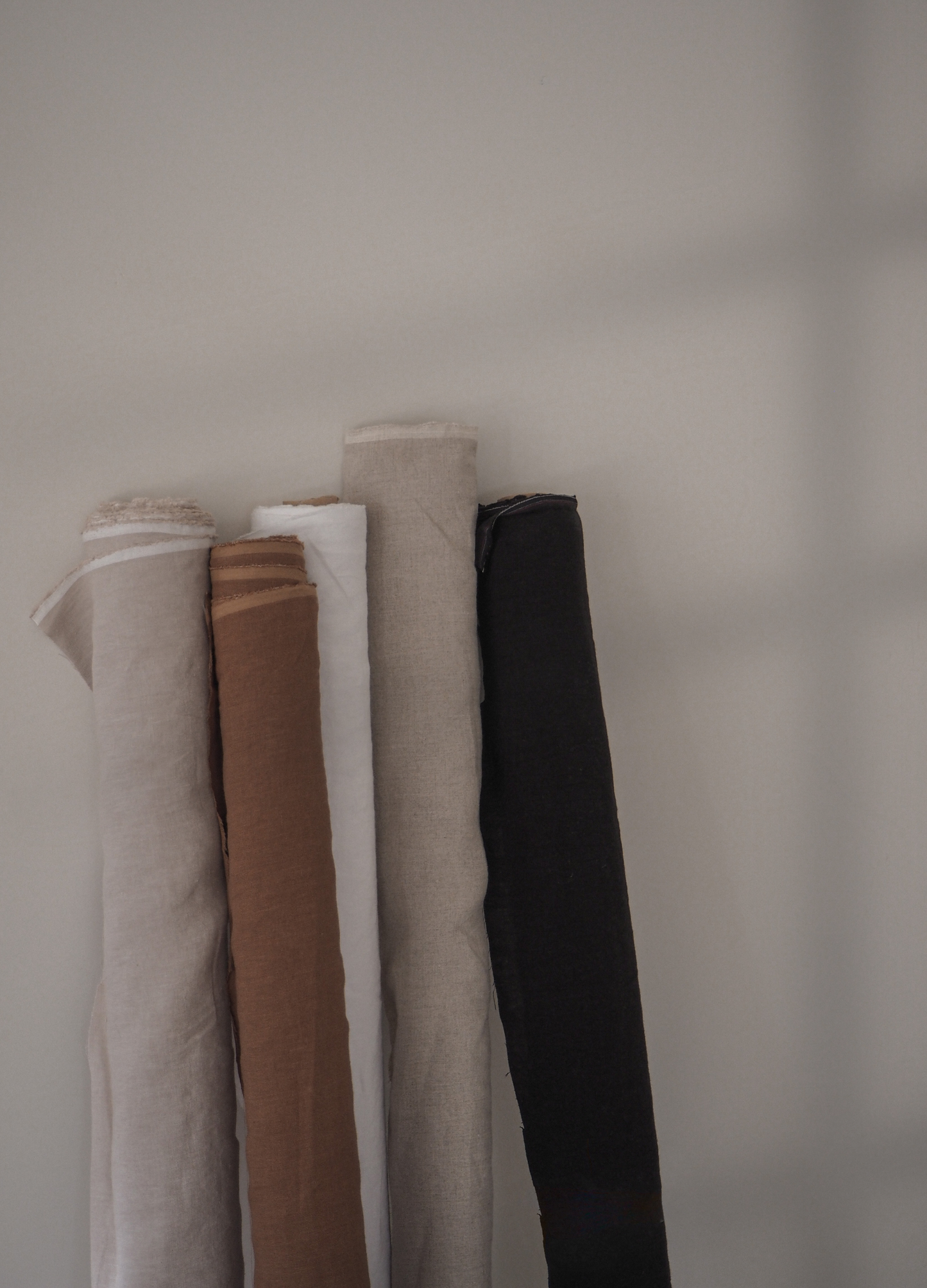 Linen Fabric | Black