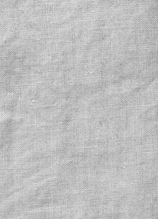 Linen Fabric | Dove Grey