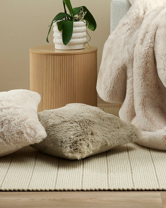 Pelage Cushion - Taupe