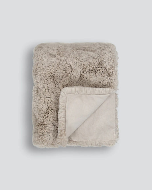 Pelage Throw - Taupe