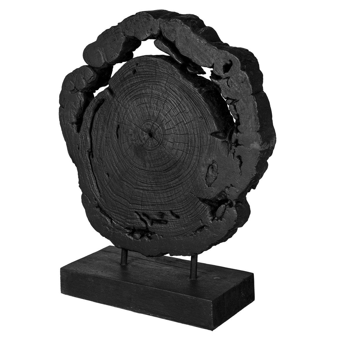 Black Teak Sculpture