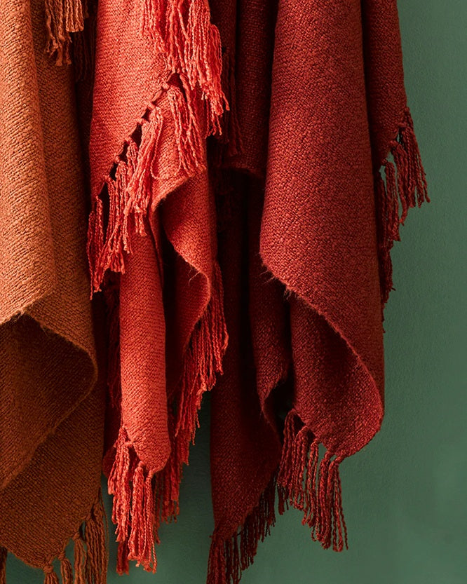 Serenade Throw - Turmeric
