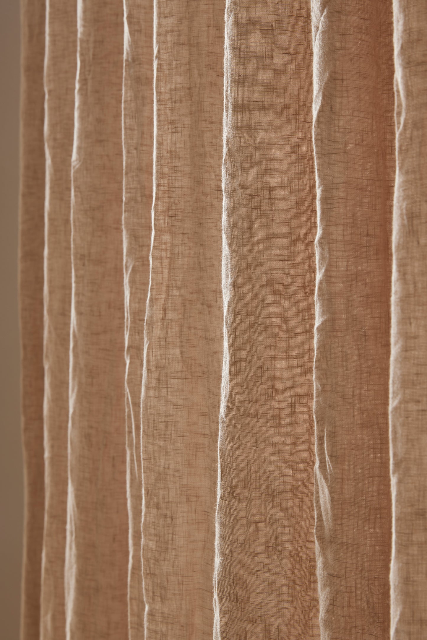 Breeze Crushed Linen Curtains