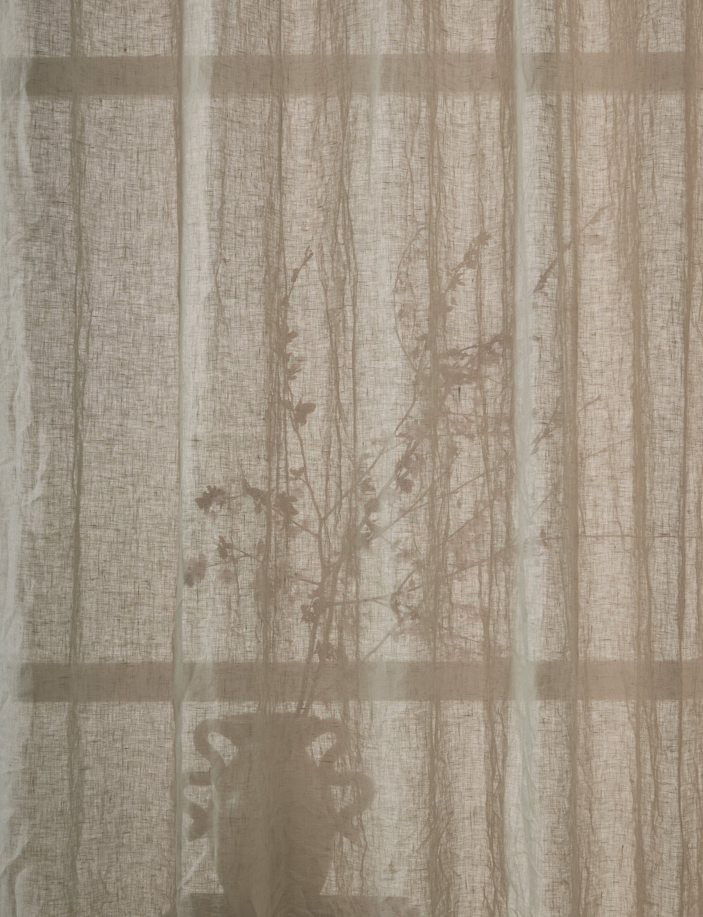 Breeze Crushed Linen Curtains