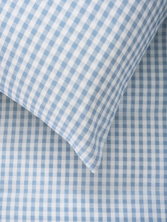 Fitted Sheet | Single - Blue