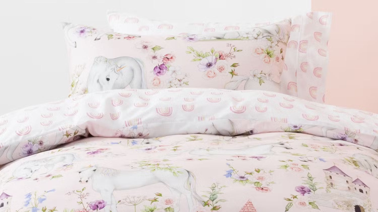 Childrens Duvet Cover | Unicorn Dreams