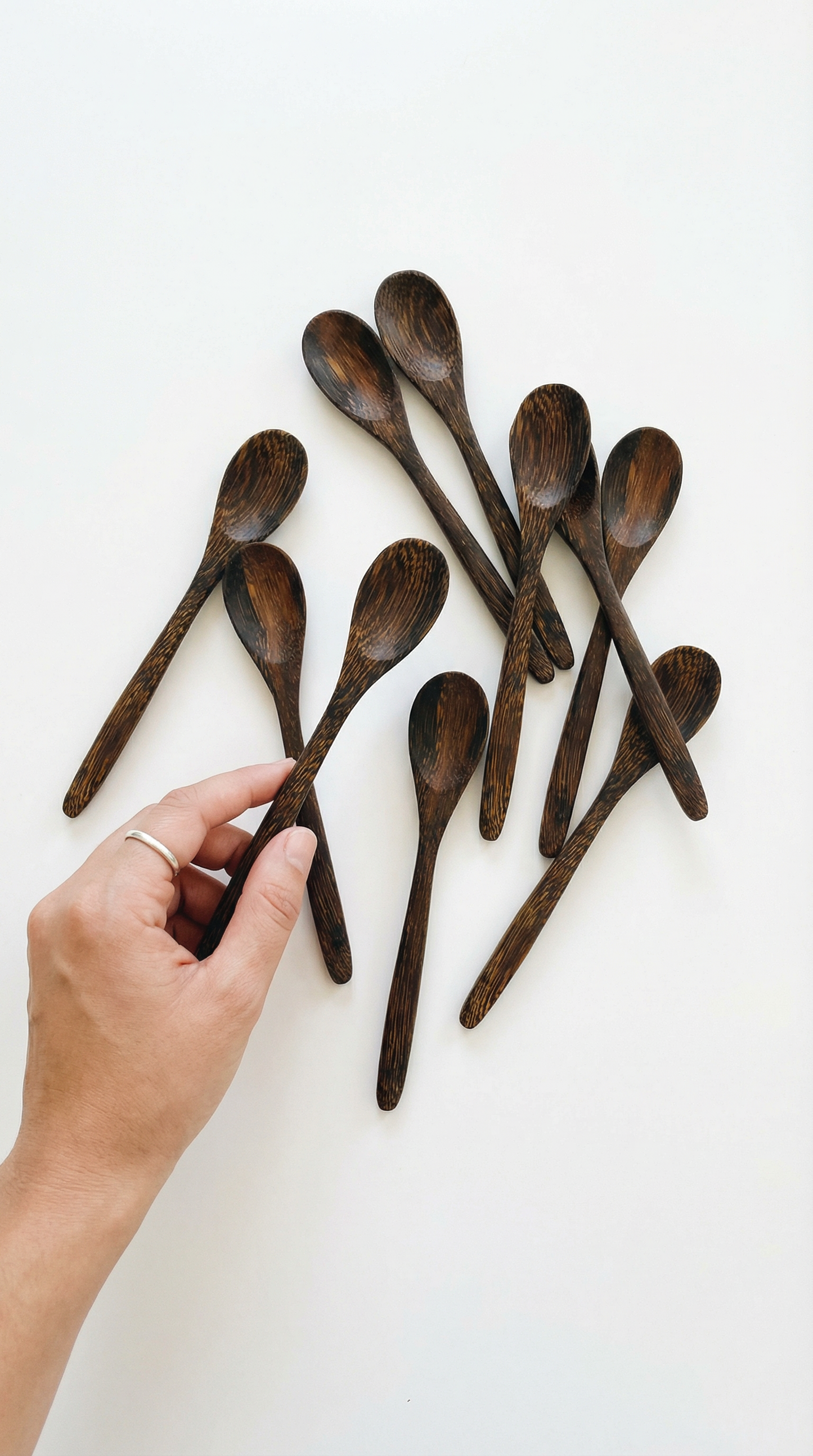 Mango Wood Salt Spoon