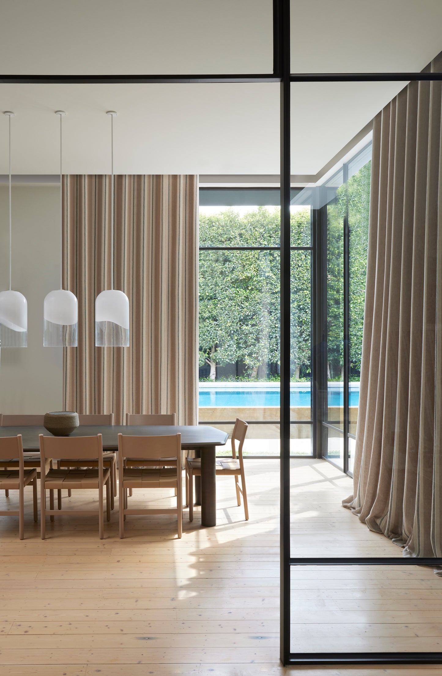 Capri Stripe Curtains