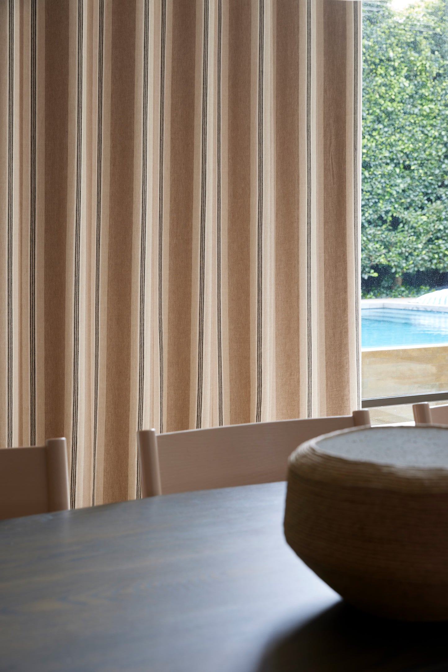 Capri Stripe Curtains