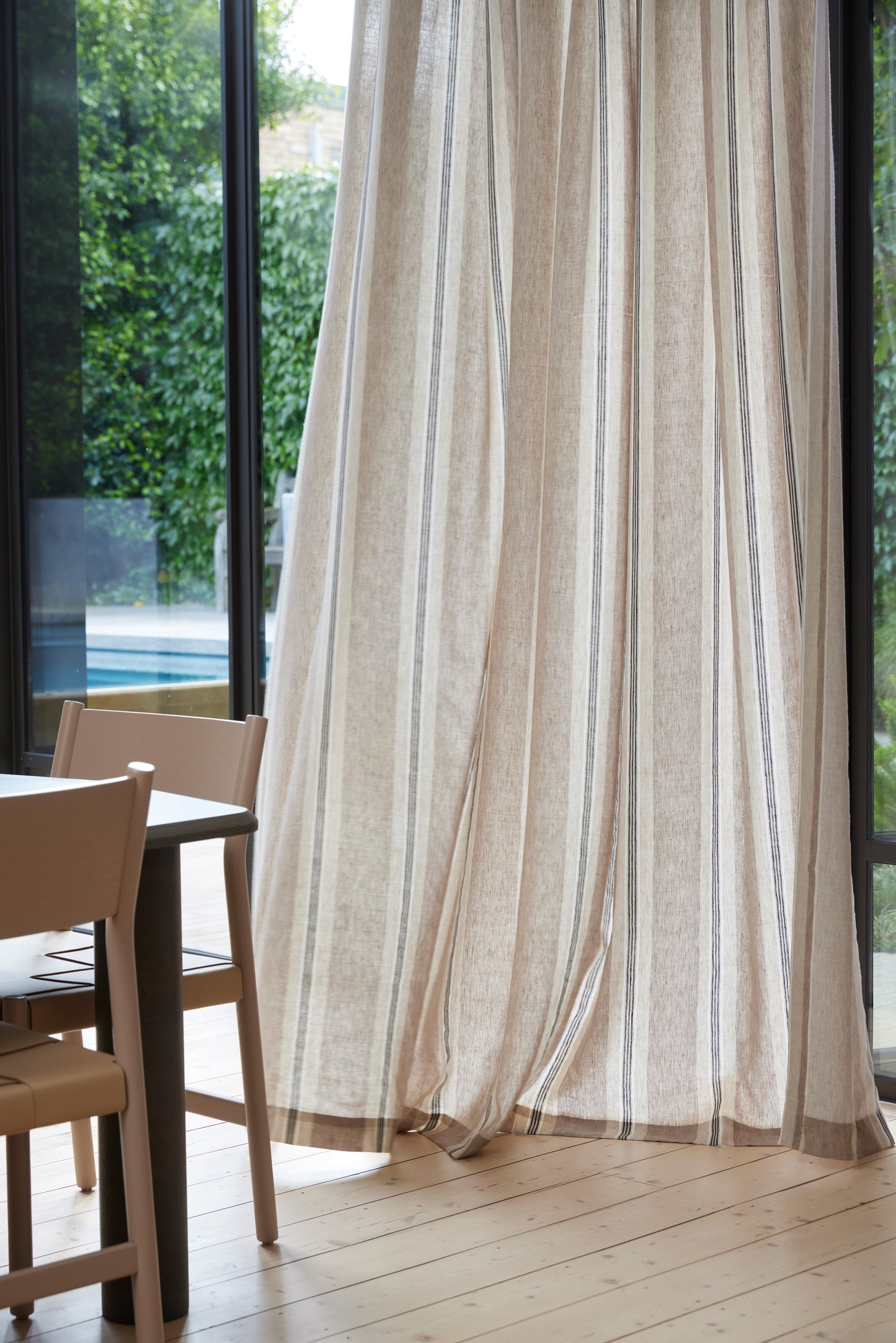 Capri Stripe Curtains