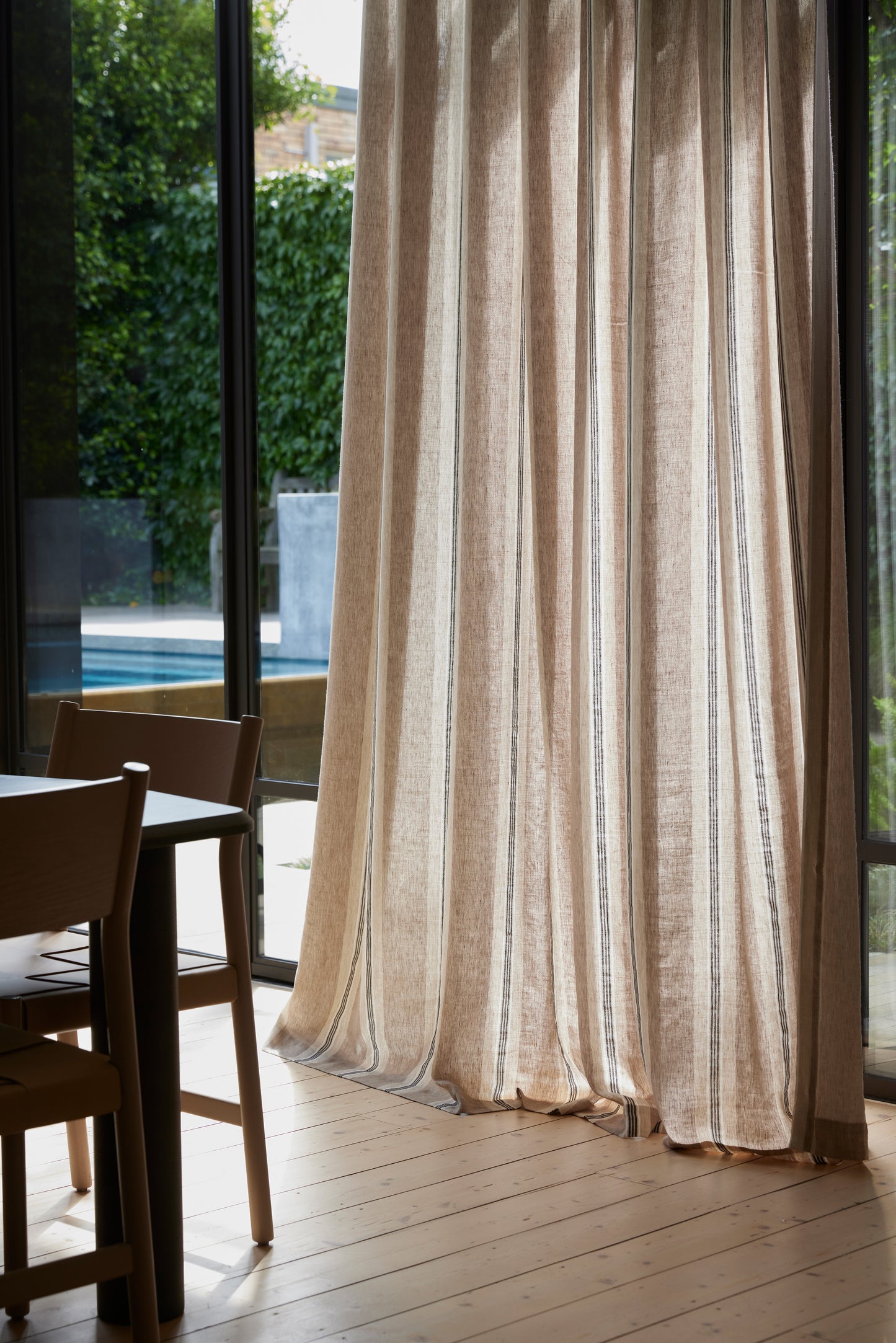 Capri Stripe Curtains