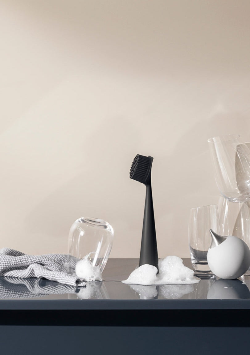 Silicone Dish Brush | Black