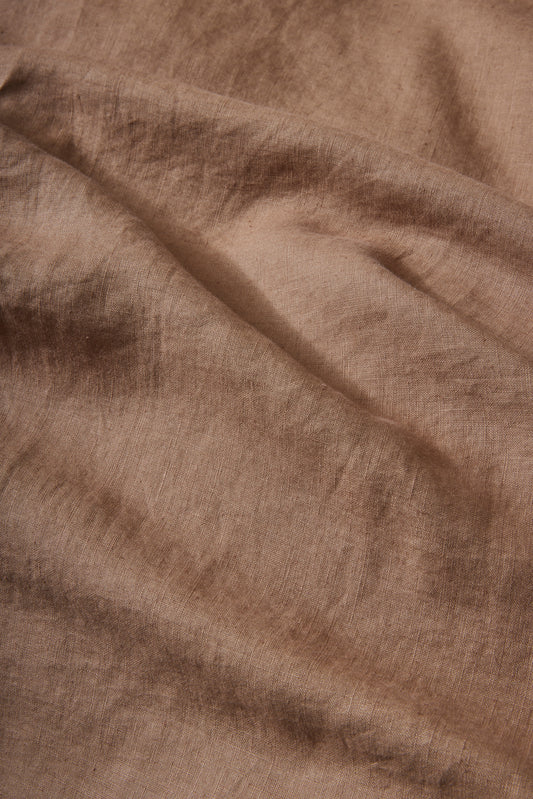 French Flax Linen Sheet Set | Biscuit