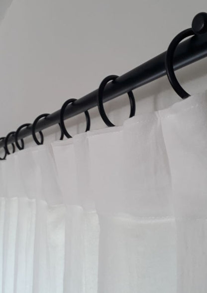 Ring Top Curtains | Pure Linen
