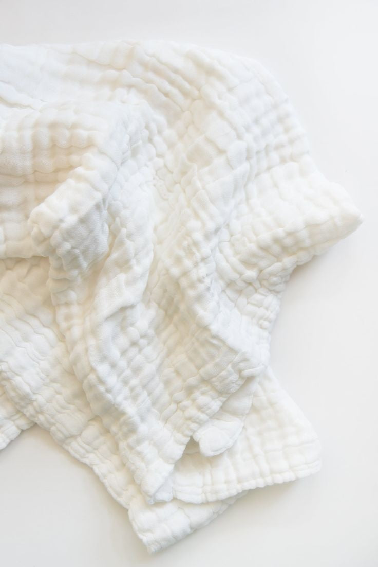 The Coverlet Throw | Bone