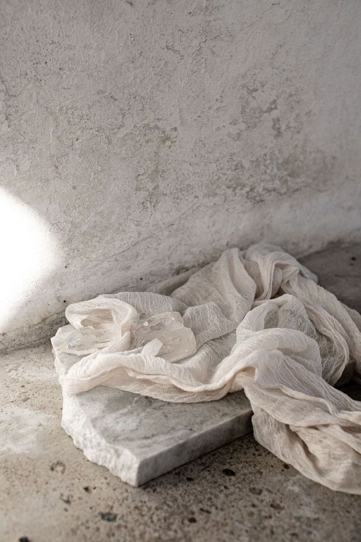 The Coverlet Throw | Bone