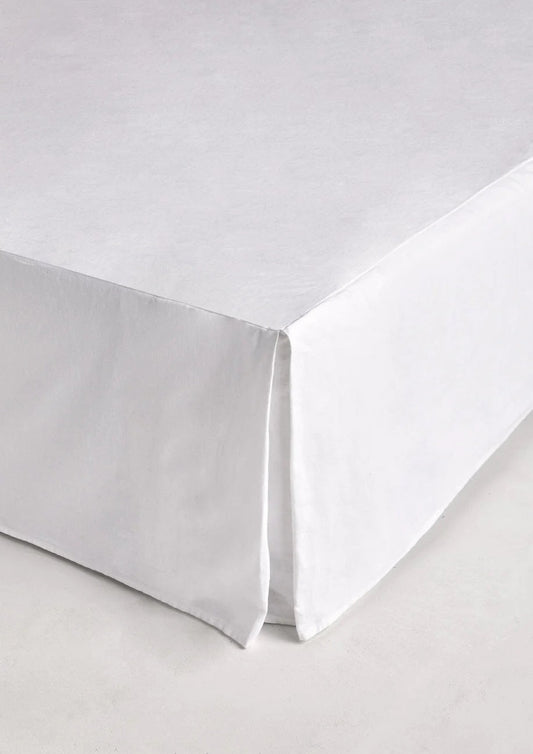 Linen & Cotton Valance | White