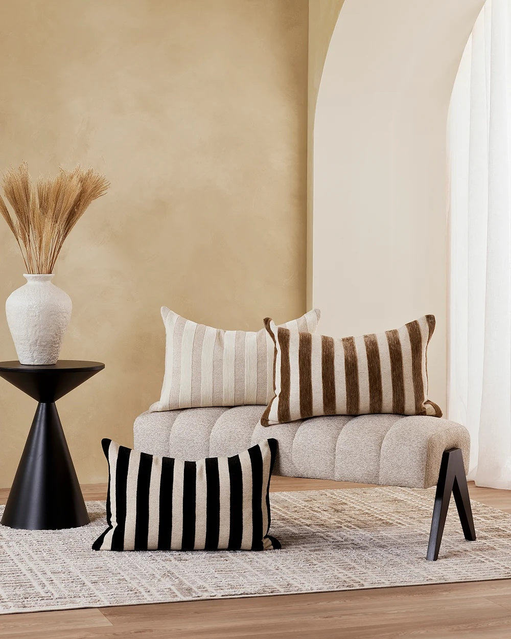 Windsor Cushion - Black