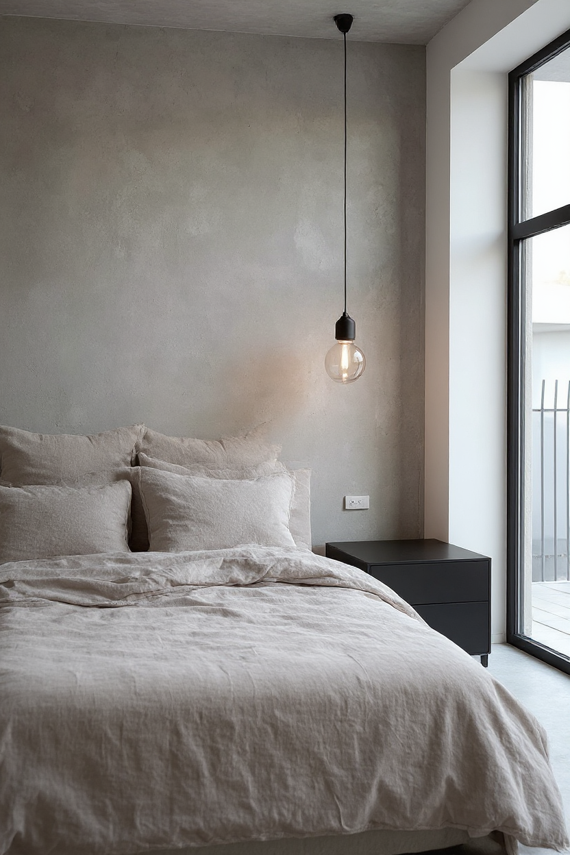 Heavy Linen Duvet Cover | Chalk