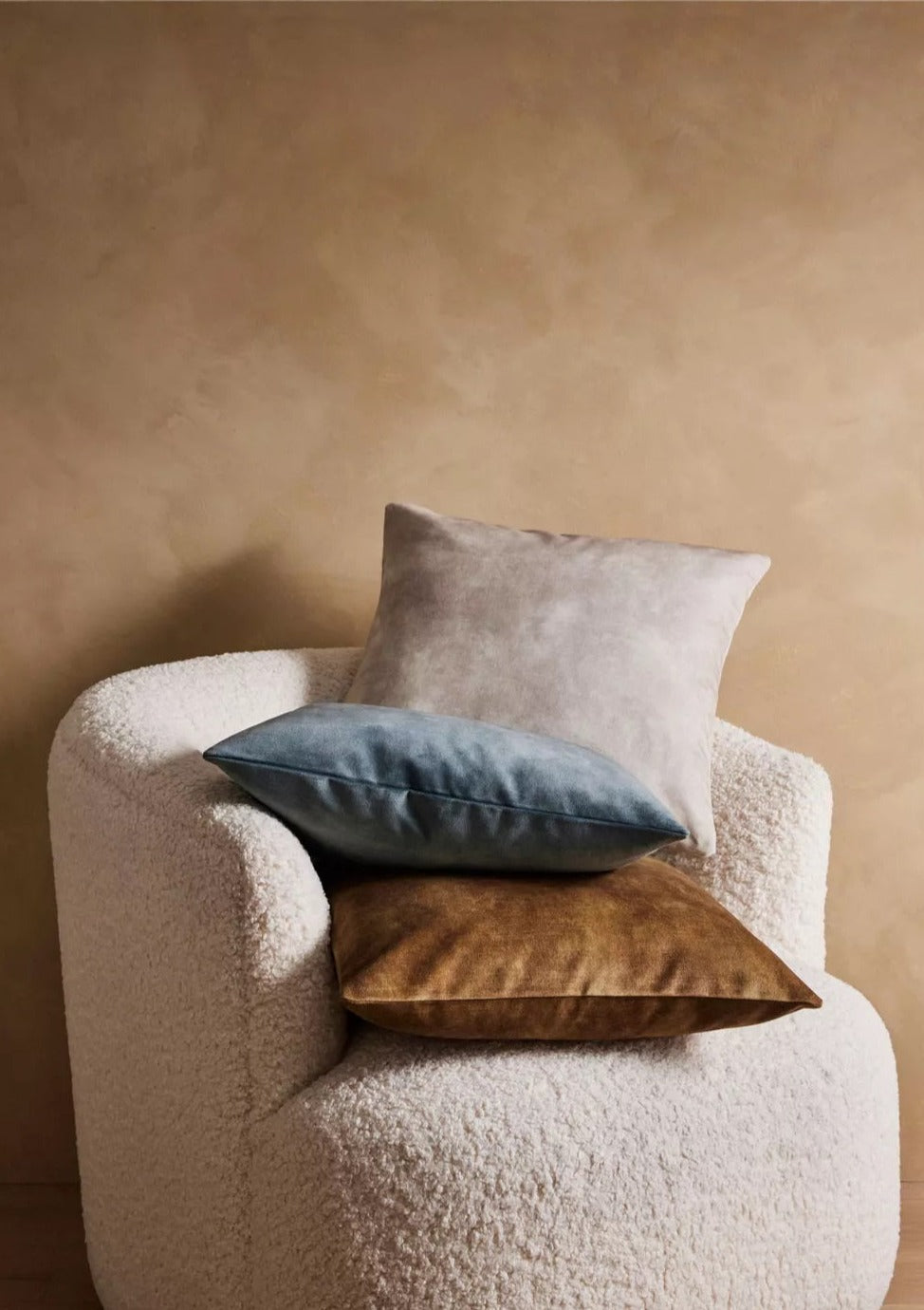 Velvet Cushion |  Atlantic