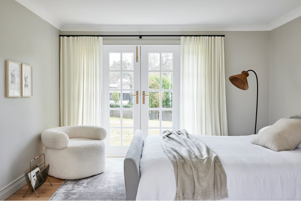Privacy Sheer Curtains