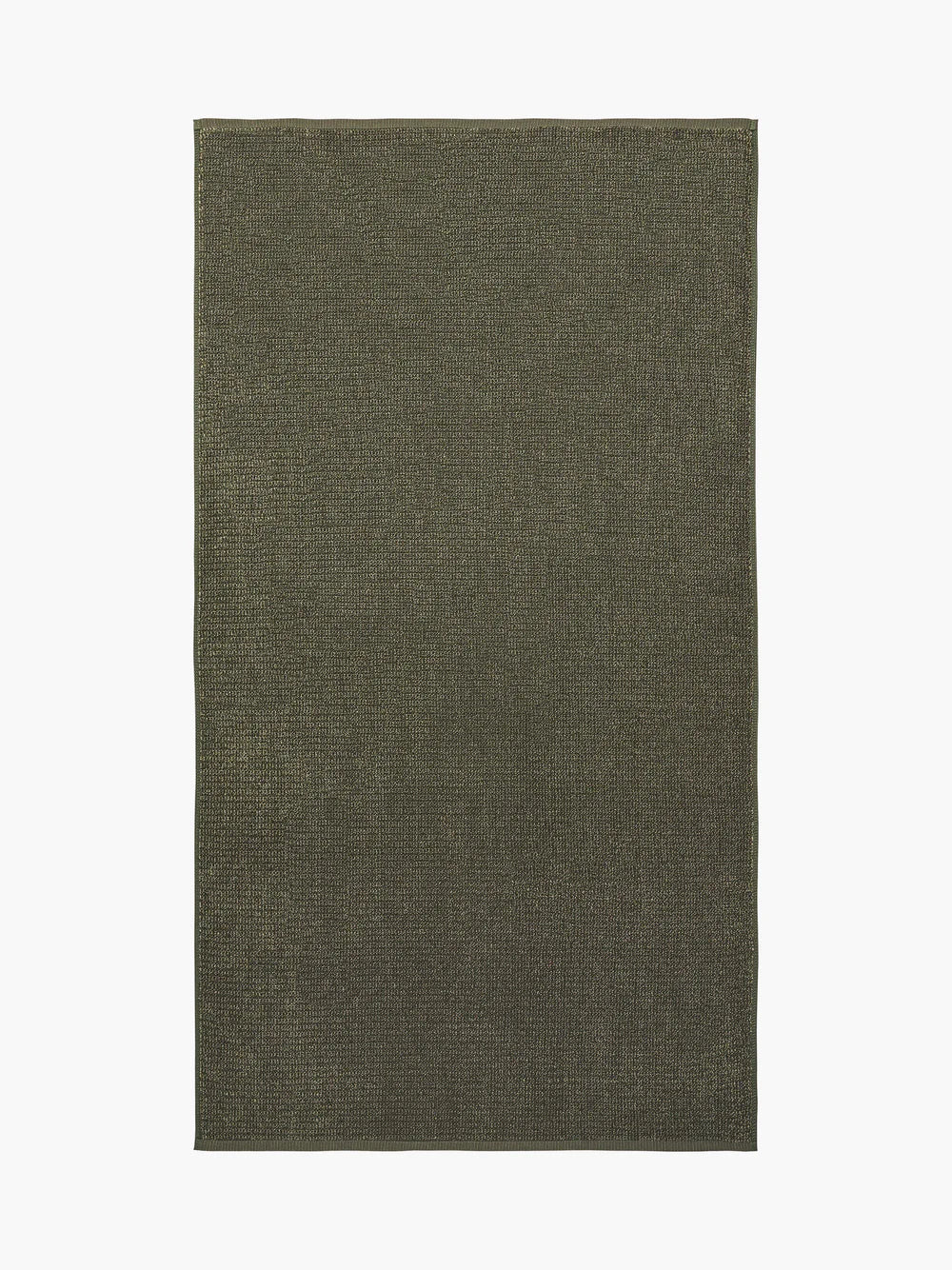 Tweed Towels | Olive