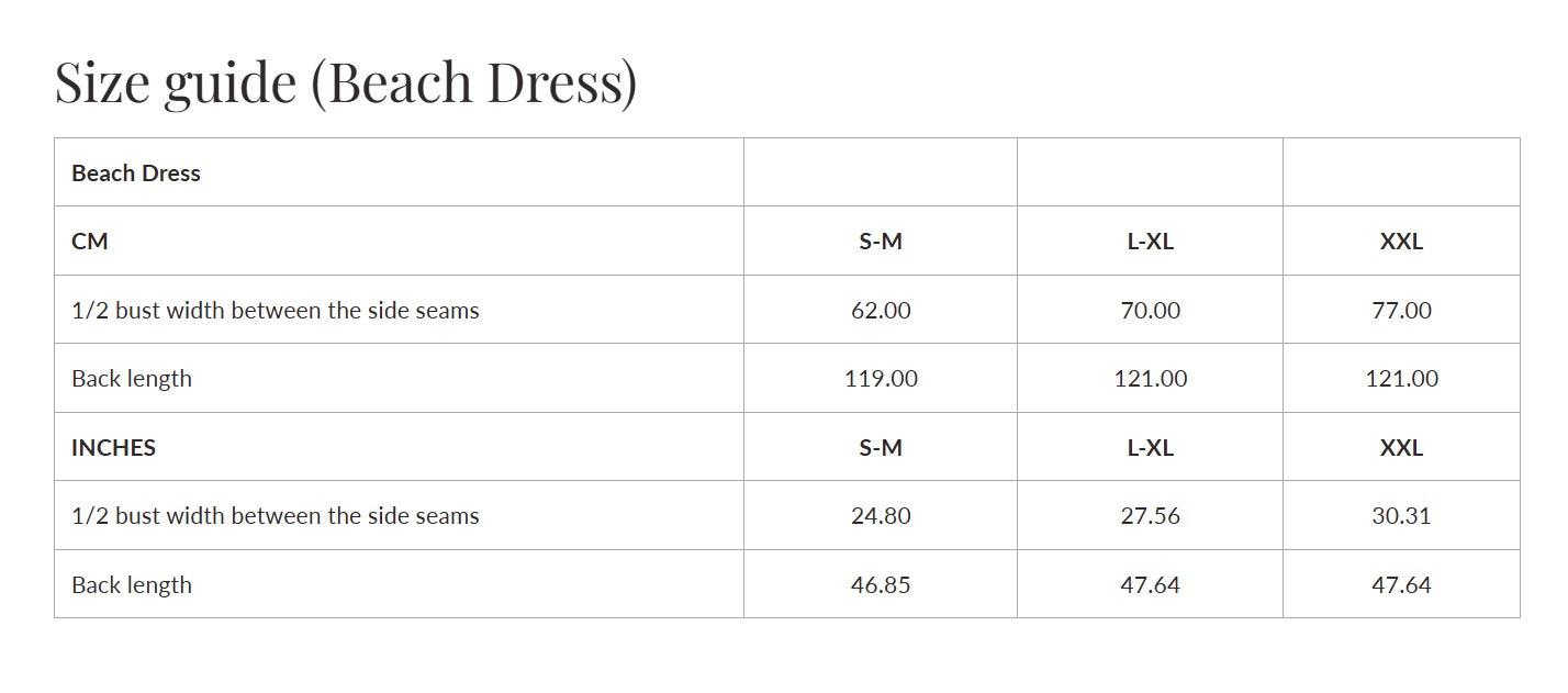 Linen Beach Dress - Bronze & White Stripe