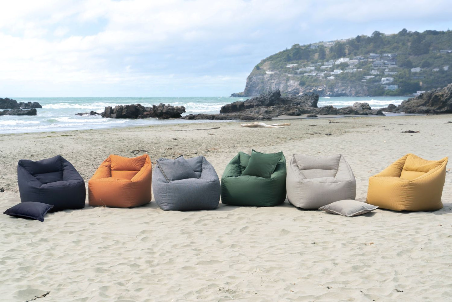 Outdoor Bean Bag Chair | Natural