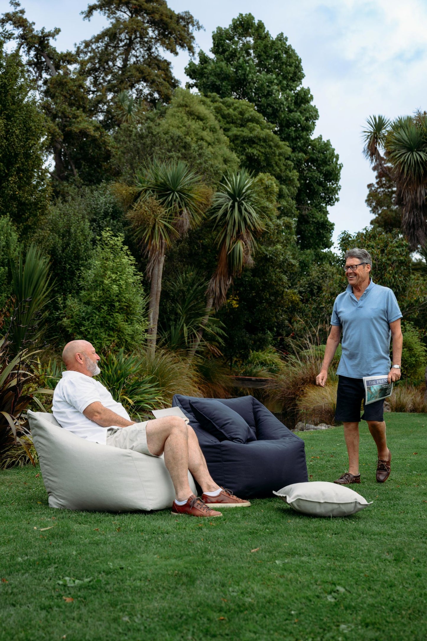 Outdoor Bean Bag Chair | Navy