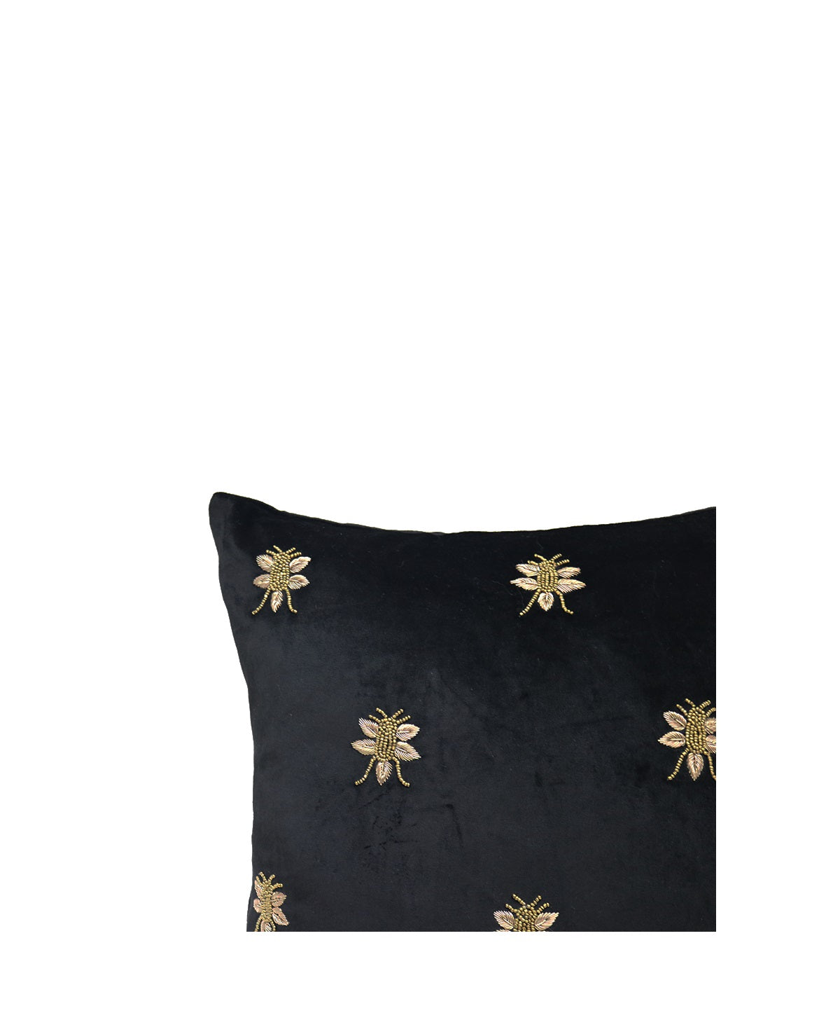 Bee Cushion | Black -40% OFF