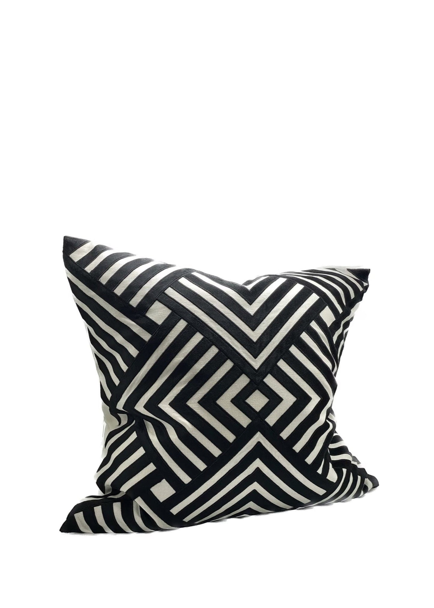 HAND EMBROIDED Cushion Cover