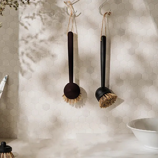 Dish Brush replacment heads - Black