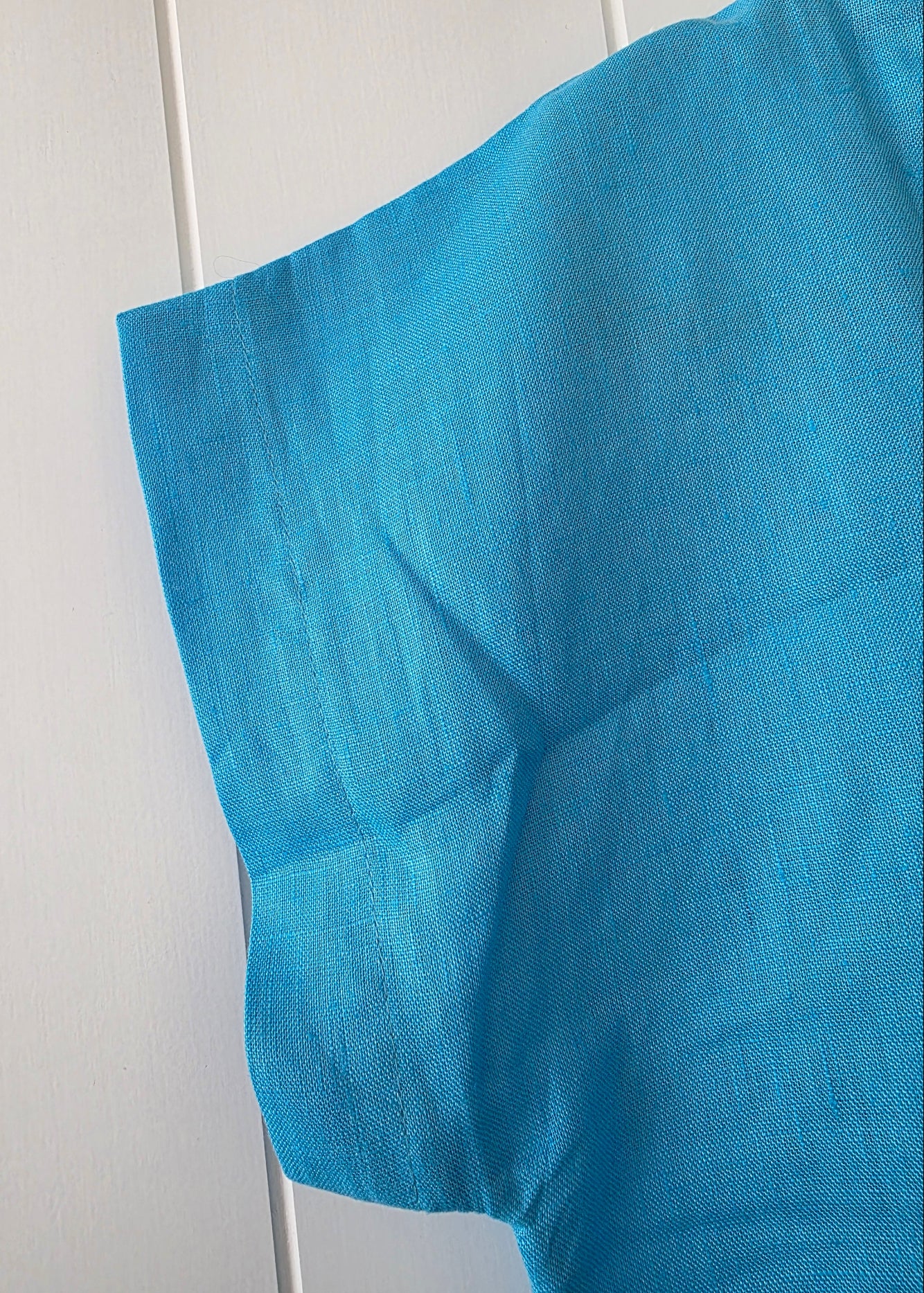 Linen T-Shirt | Ocean Blue