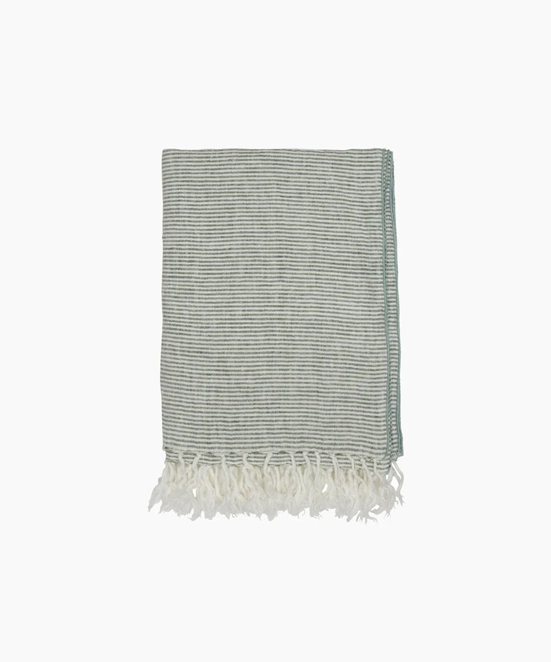 Bayside Linen Throw