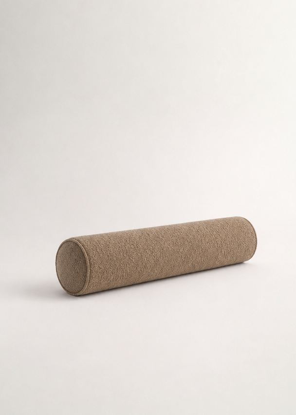 Boucle Bolster - Pumice