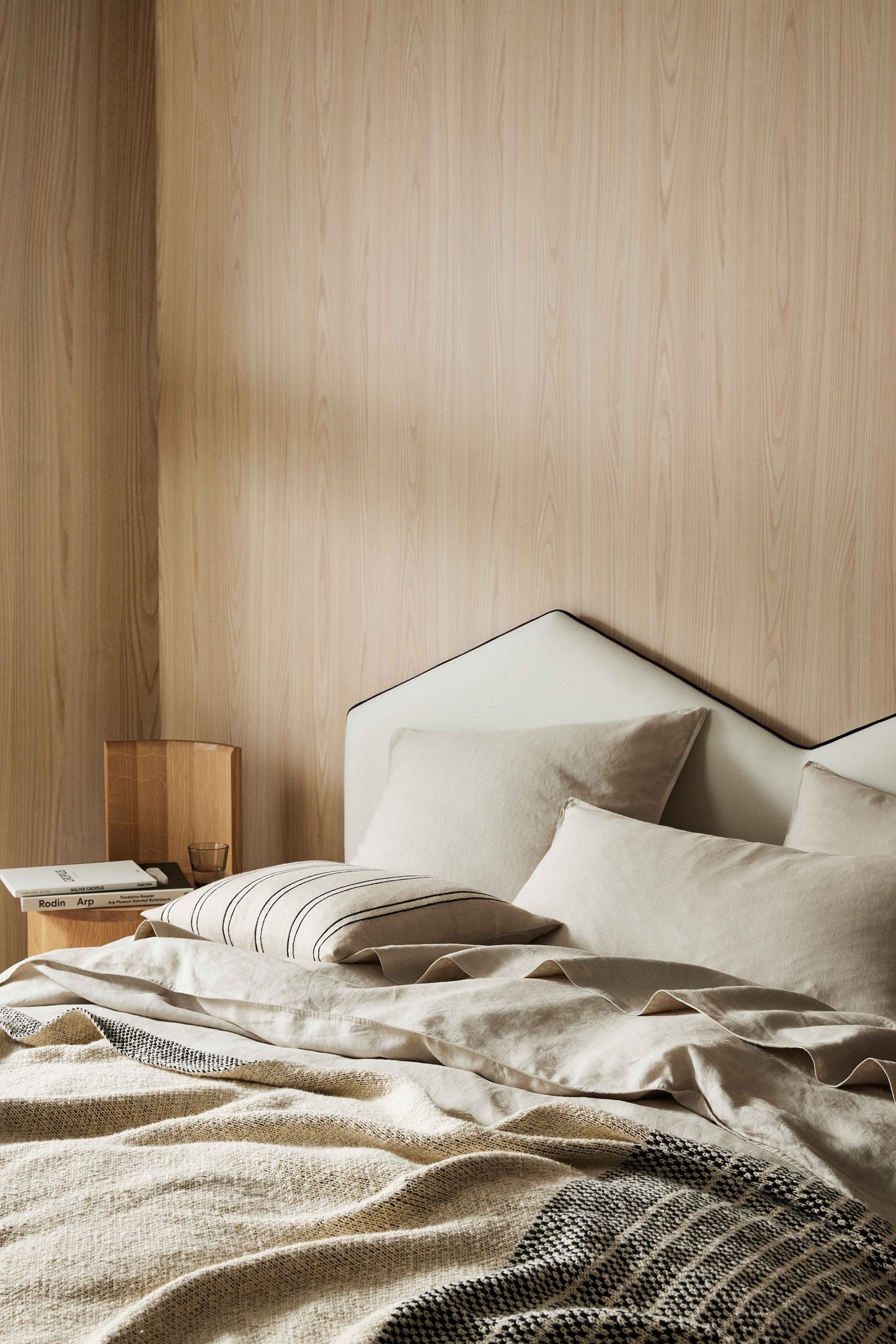 French Flax Linen Sheet Set - Bone